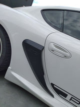 05-12 PORSCHE CAYMAN / BOXSTER (987) GT4 STYLE SIDE SCOOP PP PLASTIC UNPAINT