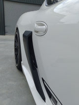 05-12 PORSCHE CAYMAN / BOXSTER (987) GT4 STYLE SIDE SCOOP PP PLASTIC UNPAINT