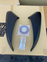05-12 PORSCHE CAYMAN / BOXSTER (987) GT4 STYLE SIDE SCOOP PP PLASTIC UNPAINT