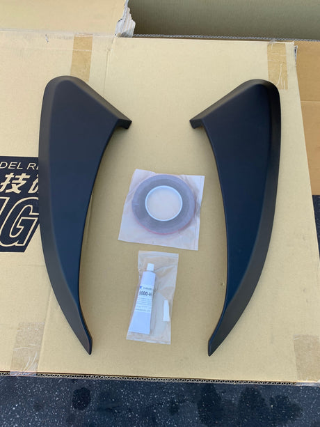05-12 PORSCHE CAYMAN / BOXSTER (987) GT4 STYLE SIDE SCOOP PP PLASTIC UNPAINT
