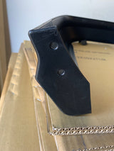 99-00 HONDA CIVIC 2/4DR TYPE-R REAR BUMPER LIP SPOILER (PP)