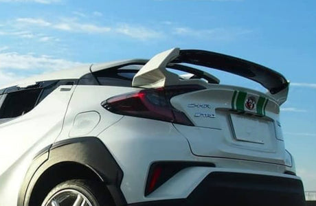 18-20 TOYOTA JDM CHR CH-R 5DR TR REAR TRUNK SPOILER WING W/ABS UNPAINT
