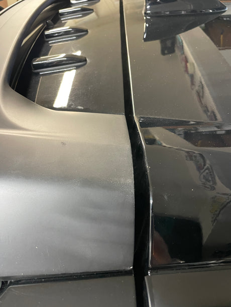 17-21 HONDA CIVIC 5DR MUGEN REAR ROOF SPOILER W/ CARBON ADD-ON