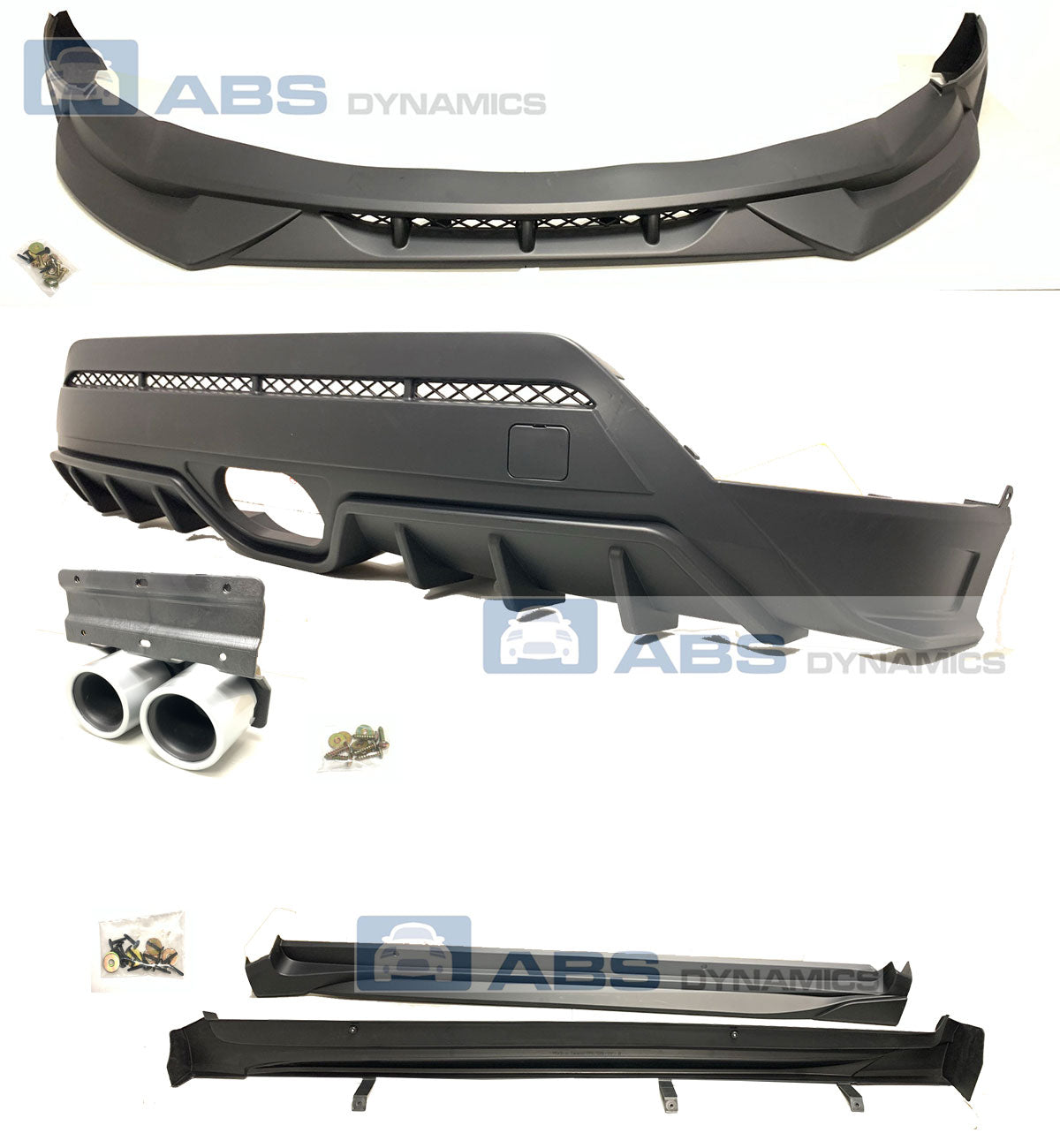 18-20 TOYOTA JDM CHR CH-R NOB STYLE JDM FULL LIP KIT PP PLASTIC UNPAINT