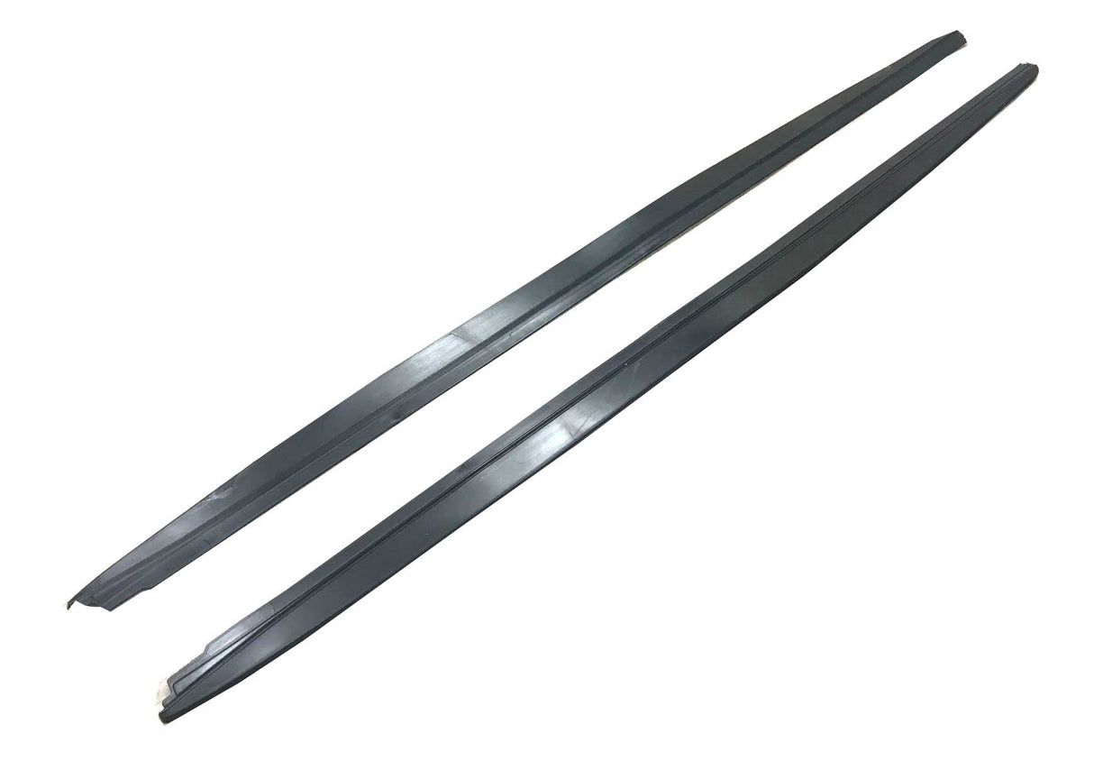 17-19 BMW G30 5-Series M PERFORMANCE SIDE SKIRT PANEL BOTTOM EXTENSION 2PCS PP