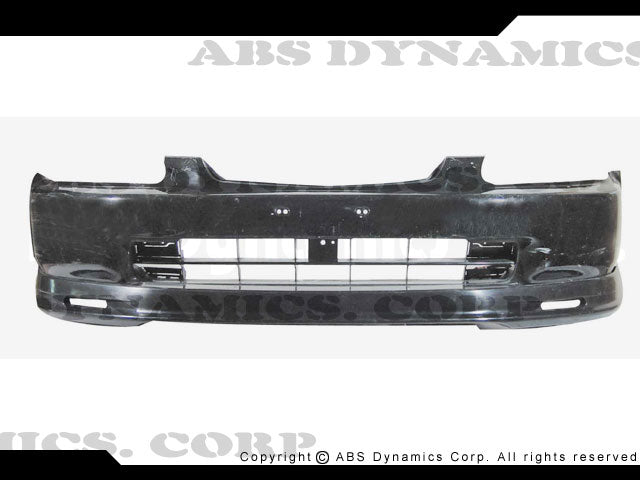 96-98 HONDA CIVIC 2/3/4DR MUGEN FRONT BUMPER BOTTOM LIP (PP)