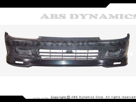 92-95 HONDA CIVIC EG 4DR MUGEN STYLE FRONT LIP PP UNPAINT