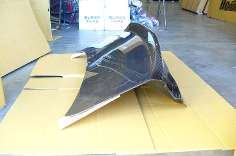 2007-2010 BMW E92 2DR/ M3 ERICSSON AMS CARBON FIBER TRUNK LID