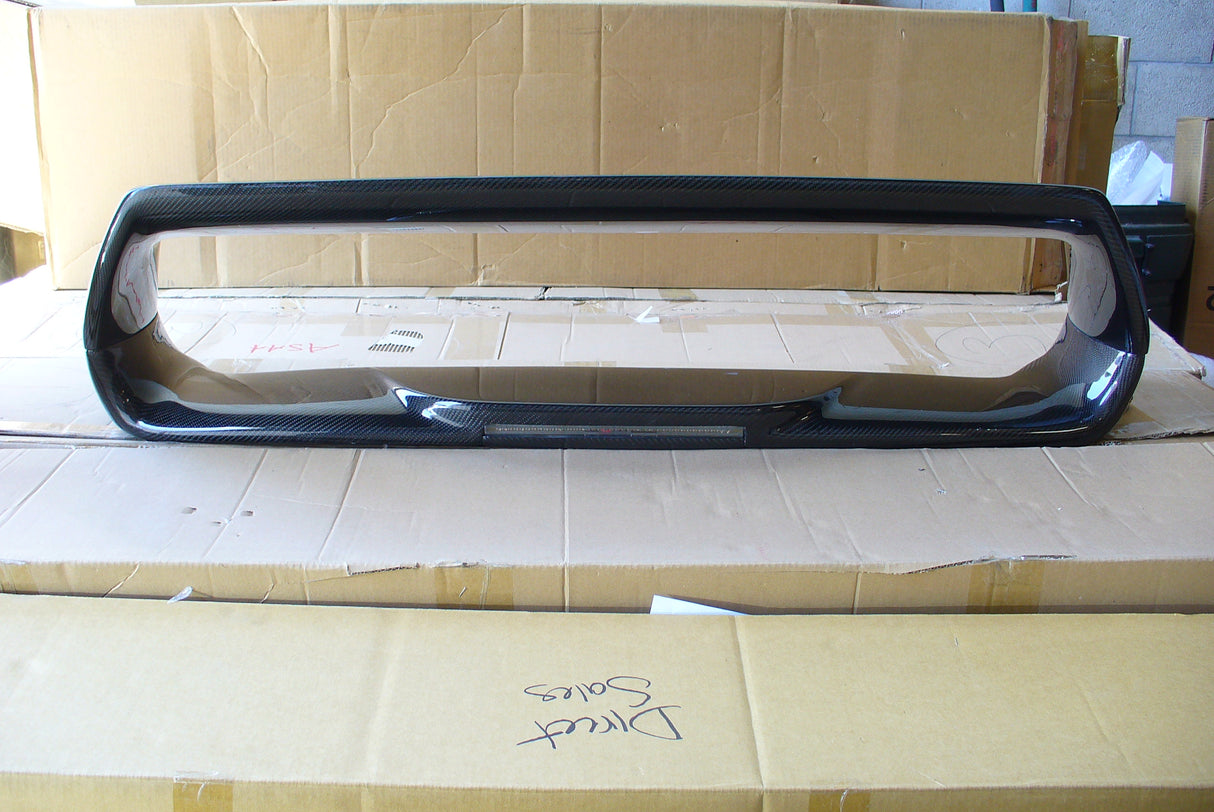 97-00 IMPREZA STI V6 CARBON FIBER TRUNK SPOILER