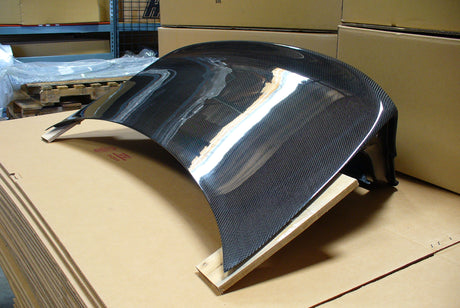 2000-2006 BMW E46 2DR/M3 COUPE CSL STYLE CARBON FIBER TRUNK LID BOOTH