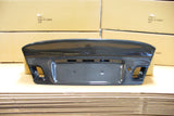 2000-2006 BMW E46 2DR/M3 COUPE CSL STYLE CARBON FIBER TRUNK LID BOOTH