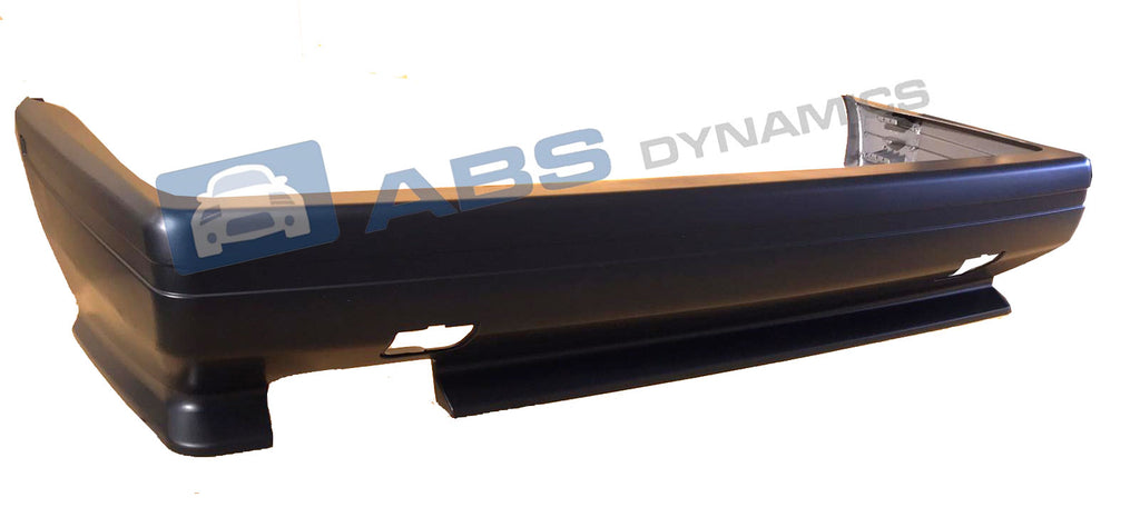 84-91 BMW E30 3-SERIES 2DR/4DR/CARBIO M3 STYLE REAR BUMPER COVER PP UNPAINT