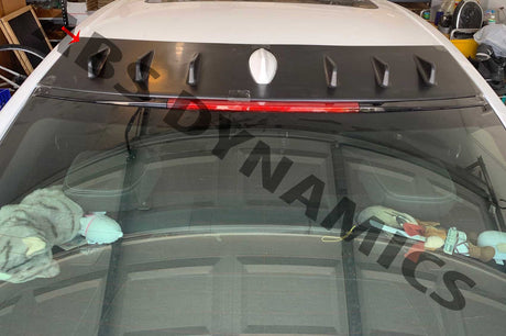 15-20 LEXUS RC200T/RC300/RC350 / RC F MATTE BLACK ROOF FIN VORTEX GENERATOR SPOILER