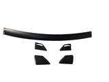 15-21 SUBARU IMPREZA WRX STI V-TYPE ROOF SPOILER ABS PLASTIC UNPAINT