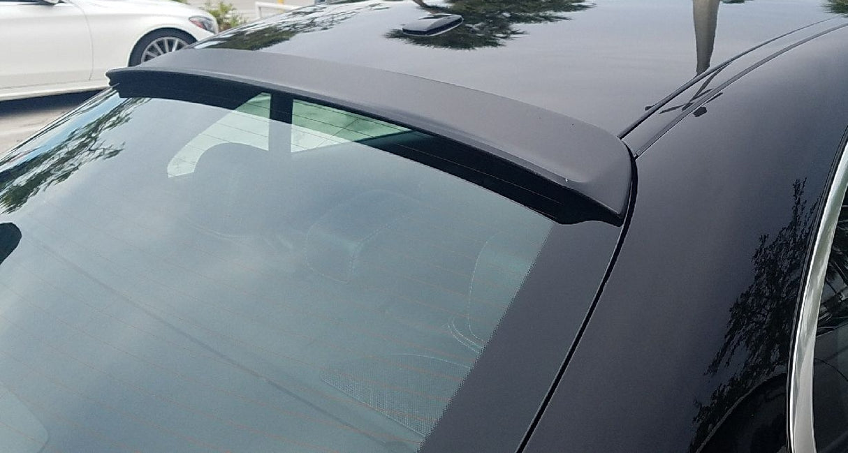 17-20 MERCEDES E CLASS W213 L STYLE REAR ROOF SPOILER PLASTIC UNPAINT