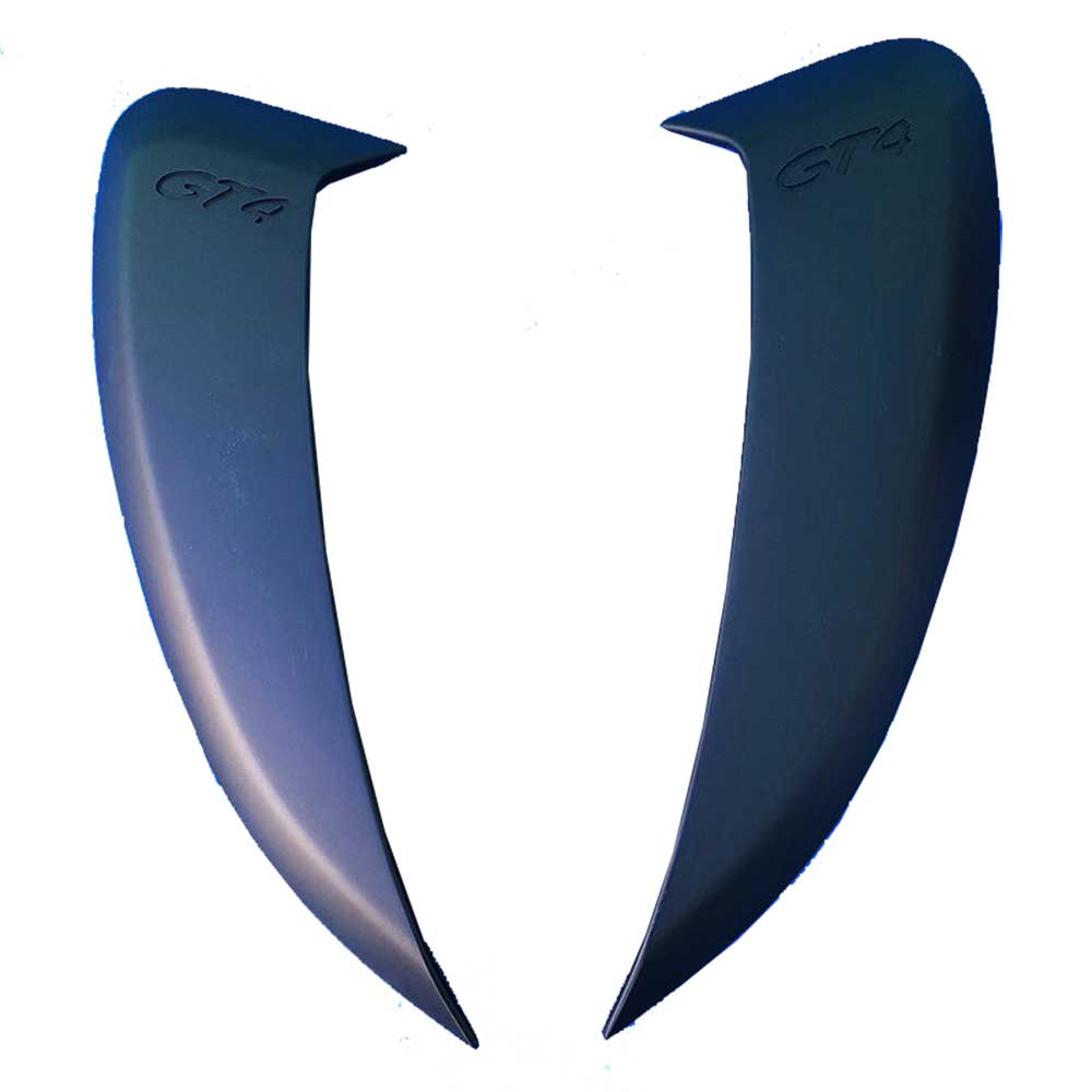 BaysonR GT4-Style Carbon Fiber Side Air Dam Scoop For Porsche 981 Boxster/Cayman 2013-2016