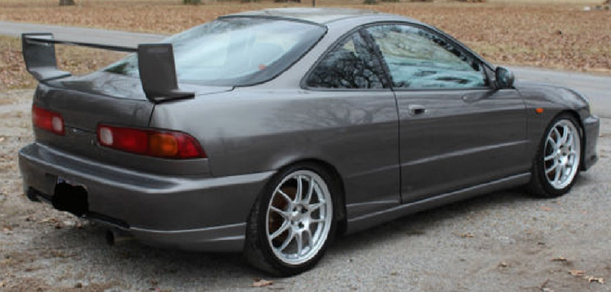 94-00 ACURA INTEGRA DC2 TYPE-R ITR OE STYLE SIDE SKIRT SET 2PCS W/ PP