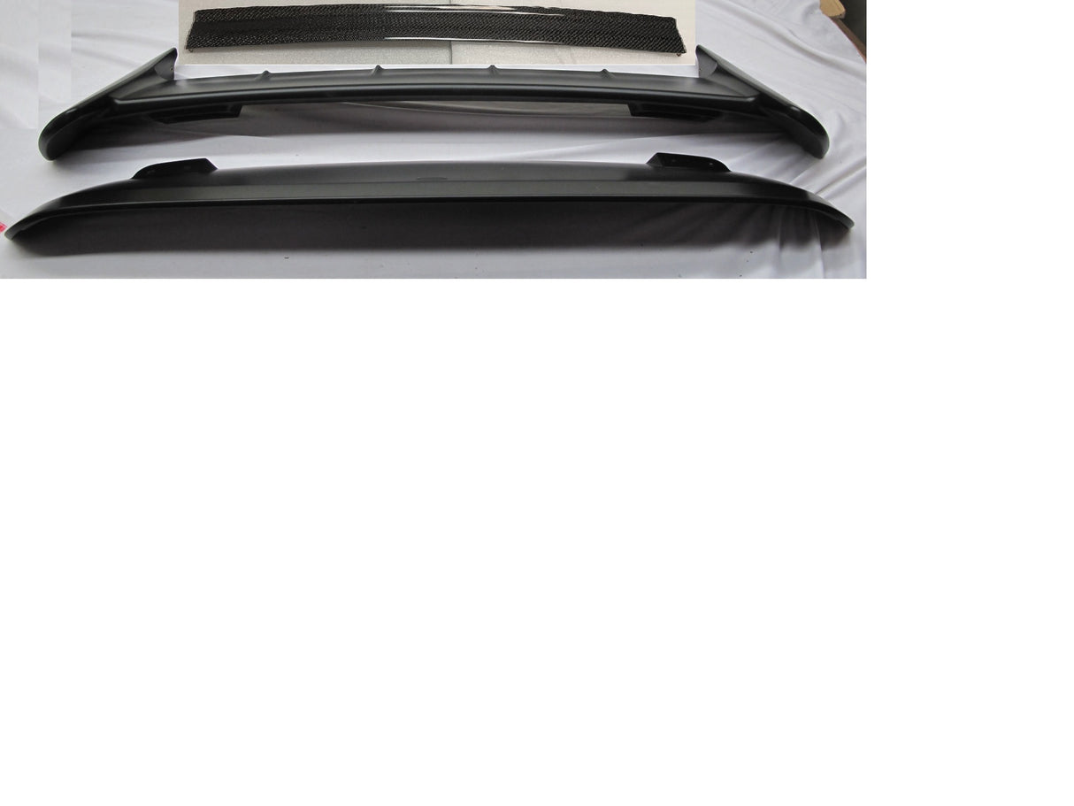 96-00 HONDA CIVIC 3DR SEEKER II REAR TRUNK HATCH SPOILER CARBON TOP WING + PLASTIC