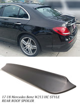 17-20 MERCEDES E CLASS W213 L STYLE REAR ROOF SPOILER PLASTIC UNPAINT