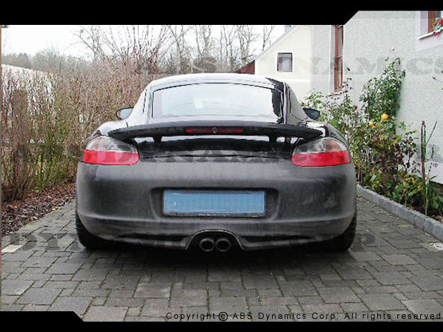 98-01 PORSCHE 986 BOXSTER EURO SPOILER CARBON FIBER