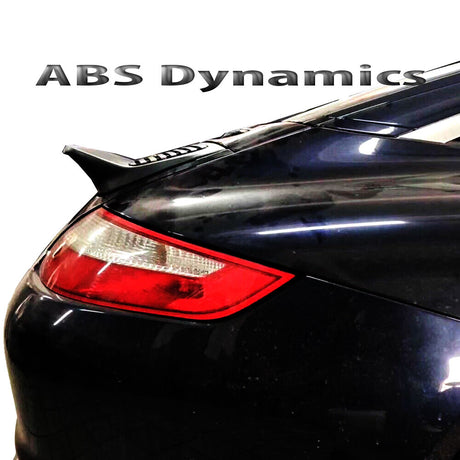 05-12 PORSCHE 997 RS Style Trunk Spiler Fiber Glass Unpaint.