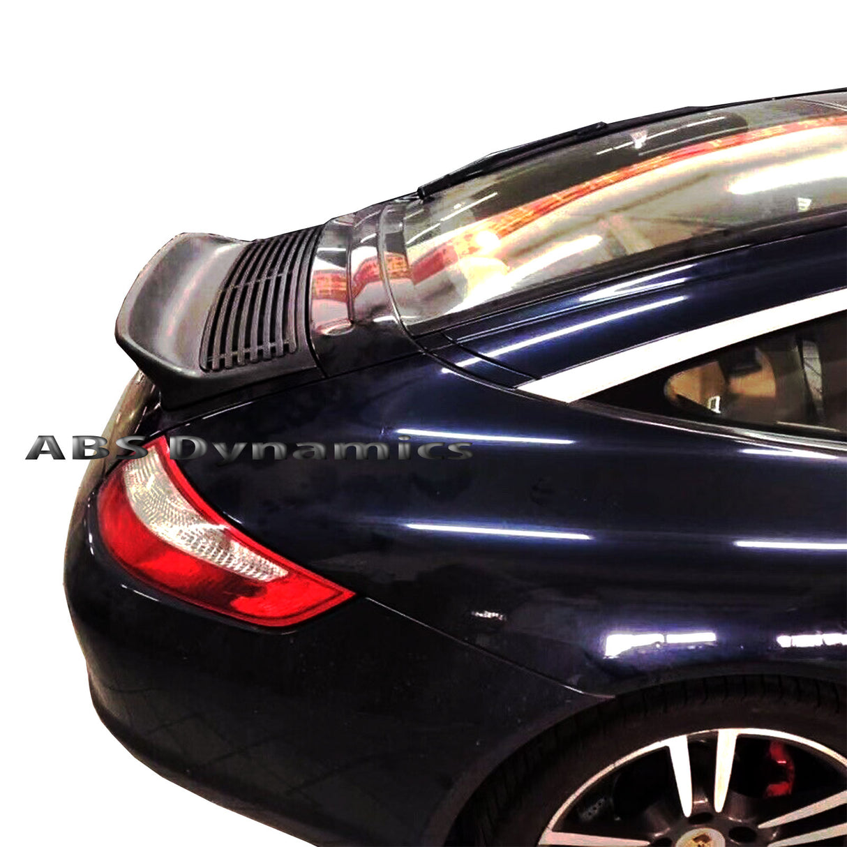 05-12 PORSCHE 997 RS Style Trunk Spiler Fiber Glass Unpaint.