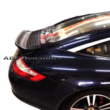 05-12 PORSCHE 997 RS Style Trunk Spiler Fiber Glass Unpaint.