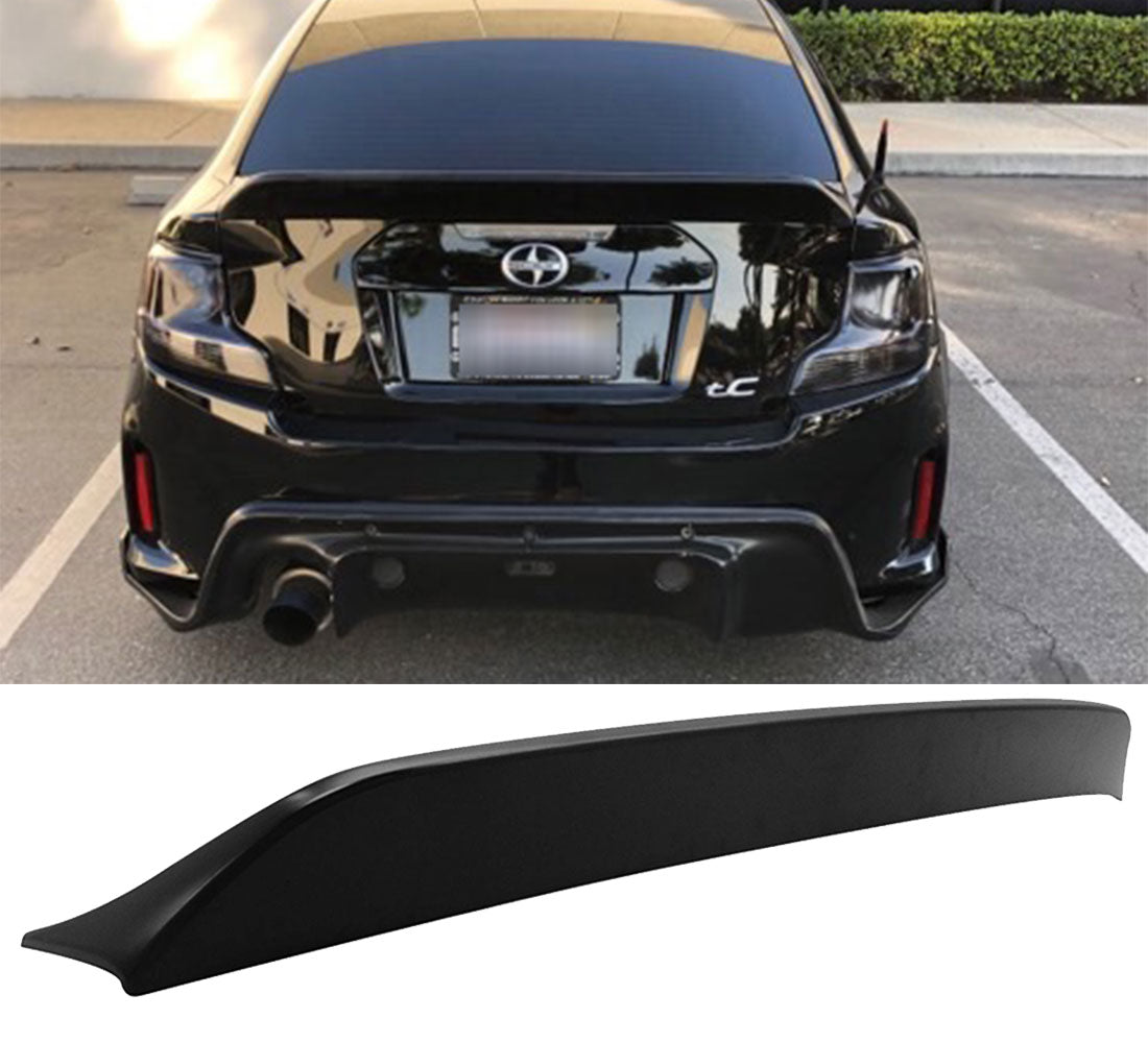 11-16 TOYOTA SCION TC DT STYLE REAR TRUNK SPOILER WING W/PRIMER FRP