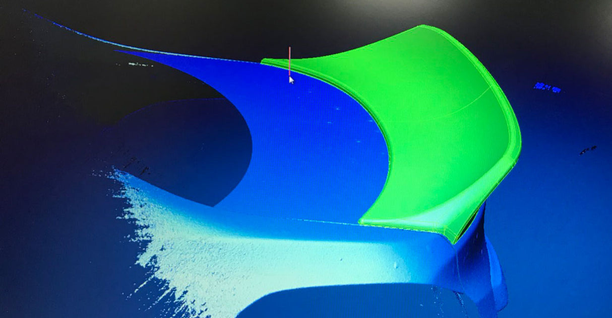 15-17 SUBARU WRX STI TRUNK DUCK TAIL SPOILER WING