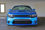 15-21 DODGE CHARGER SRT-8 HELLCAT STYLE FRONT BUMPER W/ GRILL W/ FOGLIGHT COVERS
