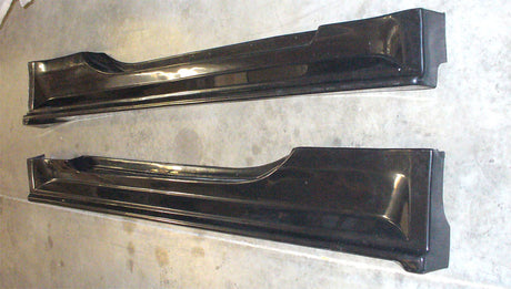2003-2008 350Z Side Skirt DO LUCK Style a set (FRP)