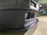 84-91 BMW E30 3-SERIES MTECH 2 FRONT BUMPER UNDER SPLITTER 1 PIECE PP UNPAINT