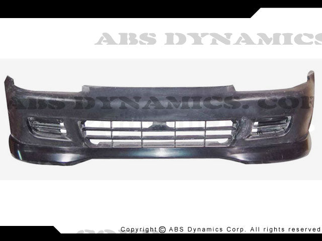 92-95 HONDA CIVIC EG 2/3DR TYPE-R STYLE FRONT LIP PP UNPAINT