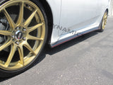 16-20 HONDA CIVIC 4D/5D TYPE-R STYLE SIDE SKIRT EXTENSION UNDER PANEL ADD ON SET