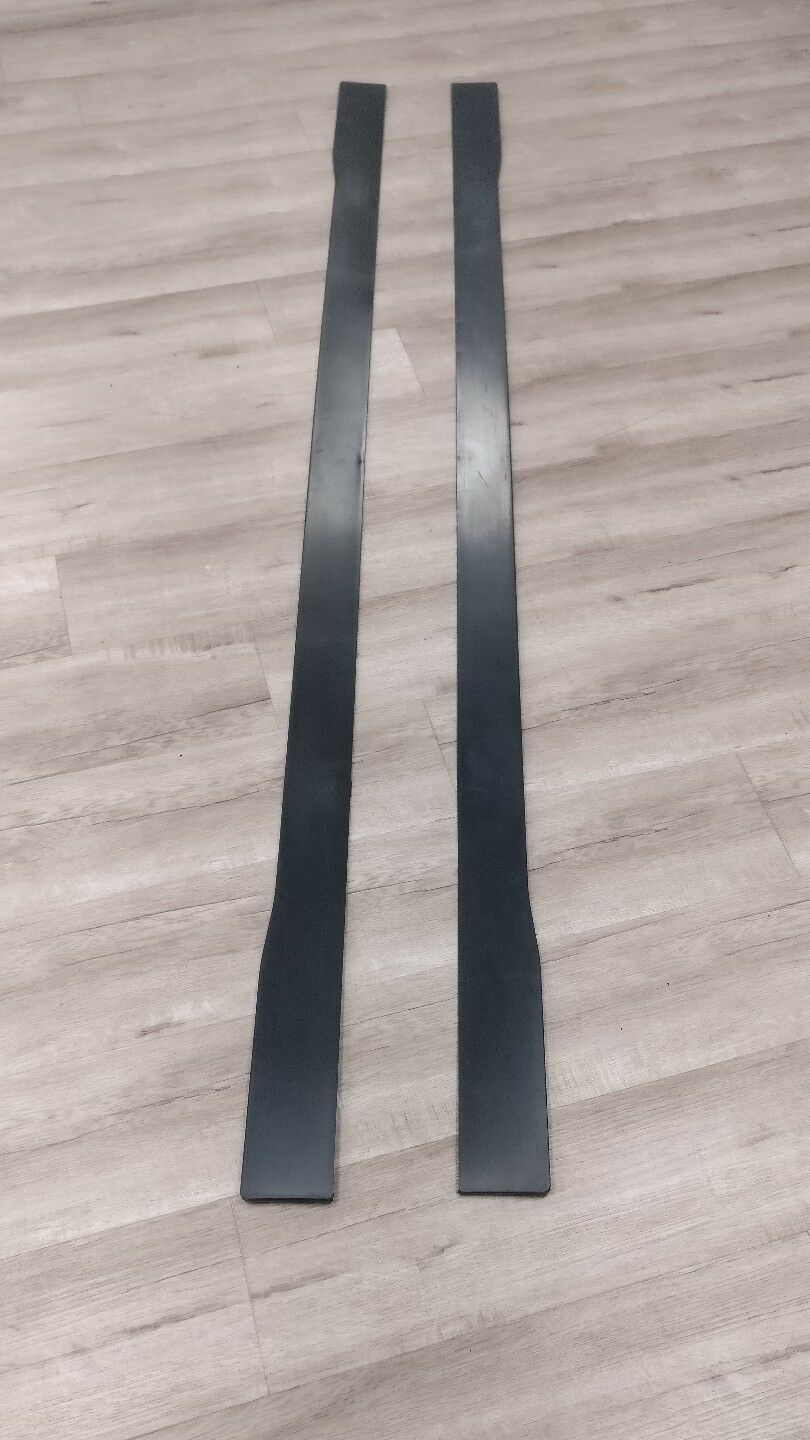 UNIVERSAL SIDE SKIRT PANEL BOTTOM LINE FLAT STYLE SIDE SKIRT