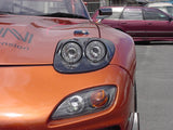 93-97 MAZDA RX-7 HEADLIGHT CONVERSION PLASTIC