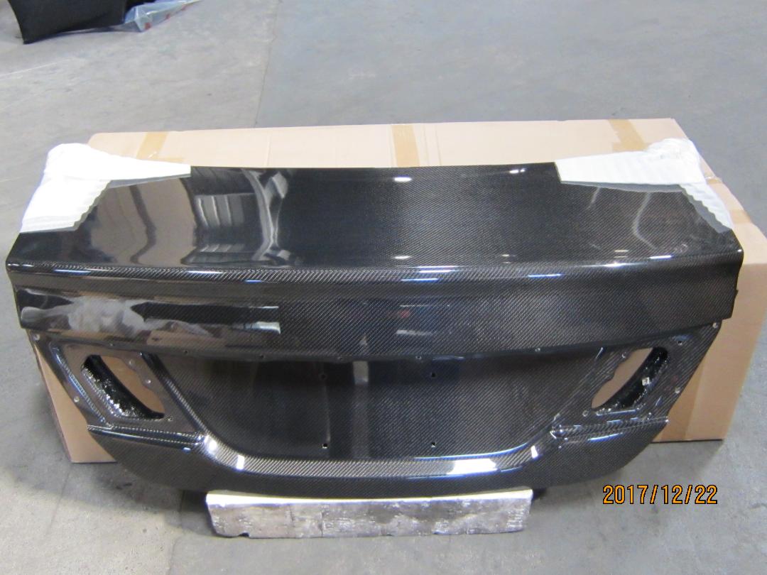 13-15 Honda Civic 4Dr USDM CARBON FIBER TRUNK LID