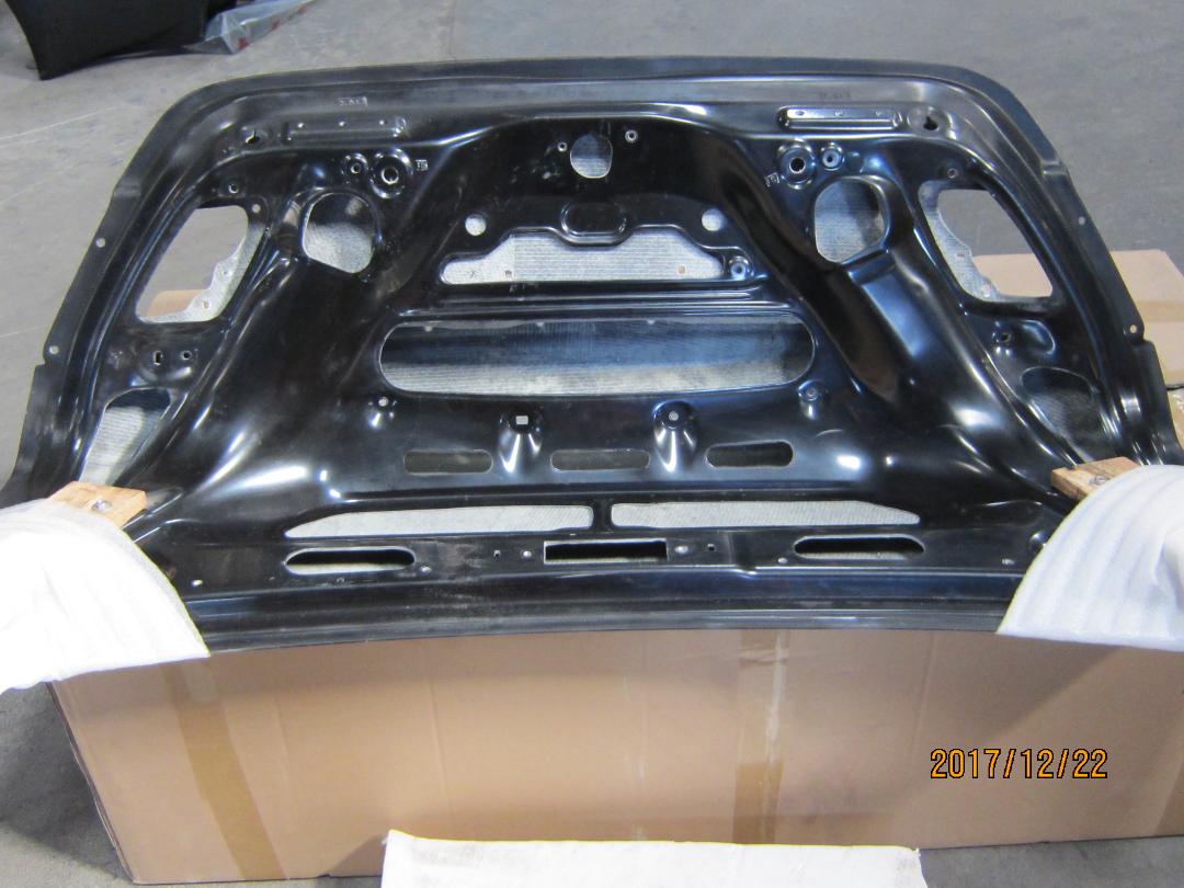 13-15 Honda Civic 4Dr USDM CARBON FIBER TRUNK LID