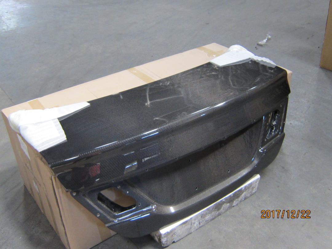 13-15 Honda Civic 4Dr USDM CARBON FIBER TRUNK LID