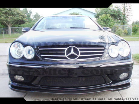 03-05 MERCEDES CLK55 W209 AMG CARBON FIBER FRONT LOWER SPOILER