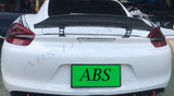 13-16 PORSCHE 981 CAYMAN GT4 DUCK TAIL TRUNK SPOILER WING