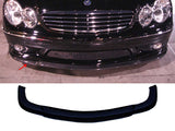 03-06 MERCEDES E55 W211 AMG CARBON FIBER FRONT LOWER SPOILER
