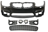 2011-2013 BMW E92 LCI 2D M4 STYLE FRONT BUMPER COVER PP W/ FOGLIGHT
