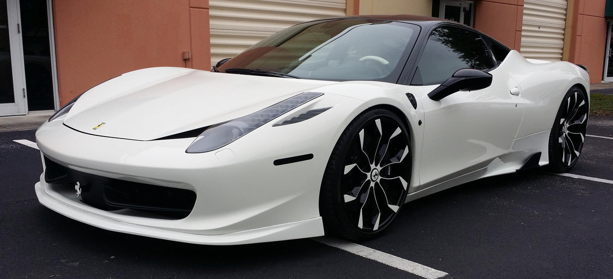 10-15 FERRARI 458 ITALIA LINEA TESORO 1PC FRONT BUMPER LOWER LIP SPOILER