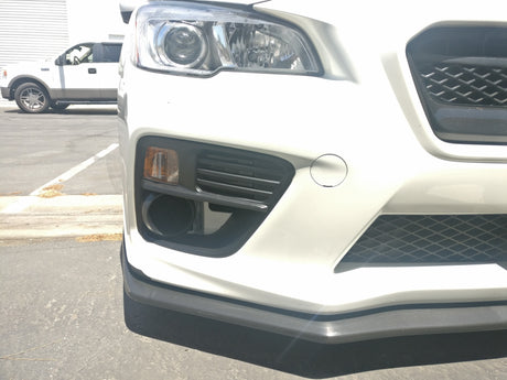 15-17 SUBARU WRX STI JDM FOGLIGHT AIR DUCT COVER 2PCS