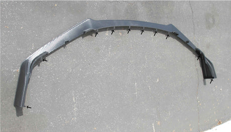 16-19 HONDA CIVIC TYPE-R STYLE FRONT LIP CARBON PRINT (Type R bumper use only)