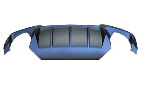 11-16 BMW F10 5 SERIES M TECH BUMPER HC REAR DIFFUSER PP PLASTIC