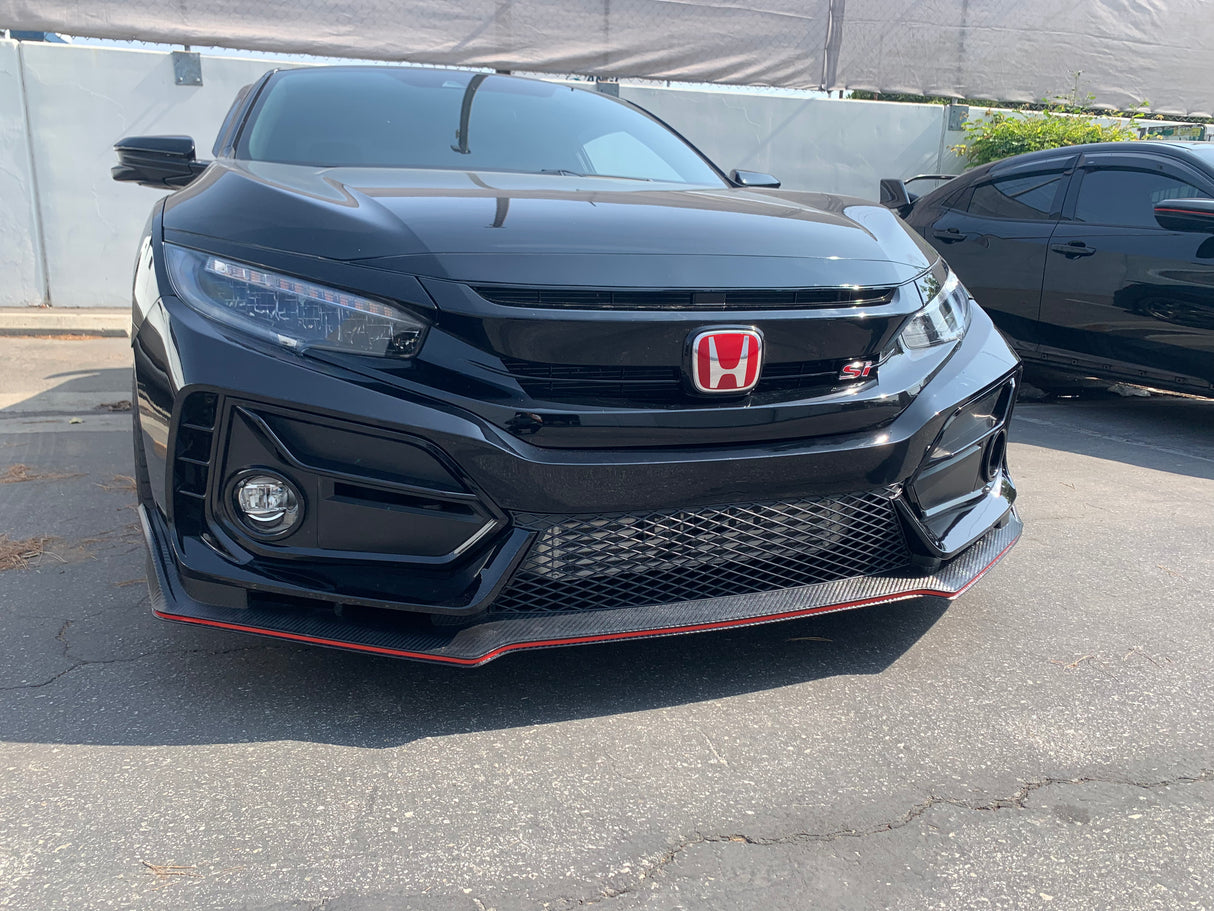 HONDA CIVIC 2D/4D/5D TYPE-R STYLE FACELIFT FRONT BUMPER+FRONT LIP