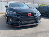 HONDA CIVIC 2D/4D/5D TYPE-R STYLE FACELIFT FRONT BUMPER+FRONT LIP