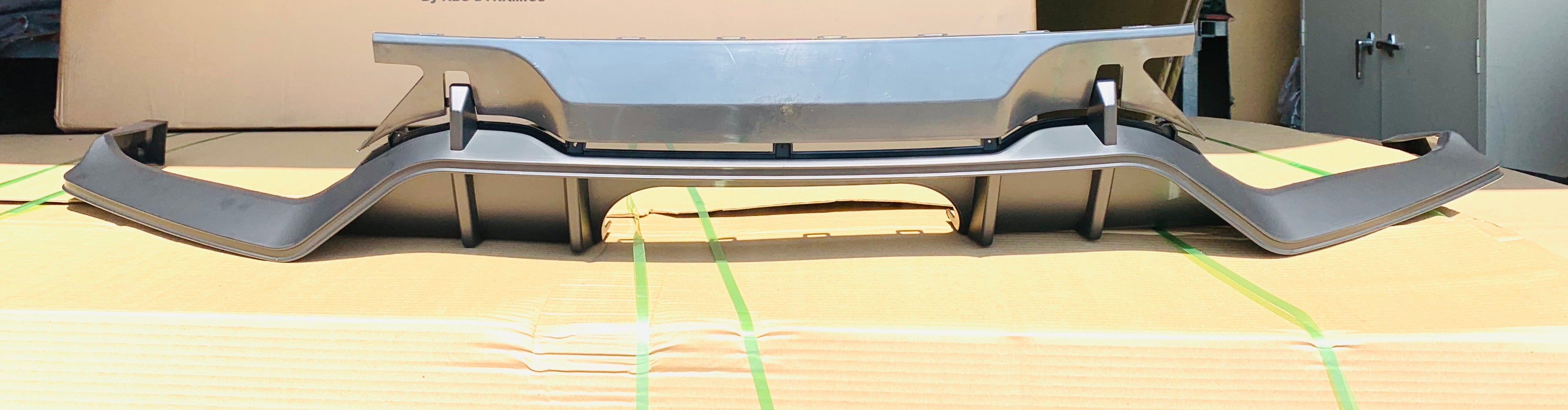 17-21 HONDA CIVIC 10 GEN 5D TYPE-R STYLE REAR DIFFUSER PP UNPAINT – ABS ...